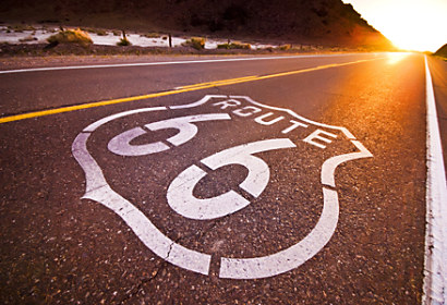 Fototapeta Route 66 Sign 24062